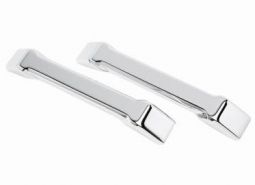 ZMAG Hummer H3 Billet Chrome Rattler Hood Handle Set
