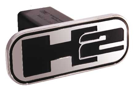 Hummer H2 Logo Receiver Hitch Cover By TM Machine 59033 Hummer H2 Logo Receiver Hitch Cover By TM Machine 59033