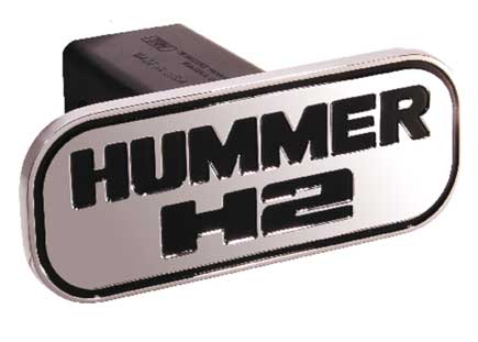 Hummer H2 Logo Receiver Hitch Cover By TM Machine 59103: Hummer