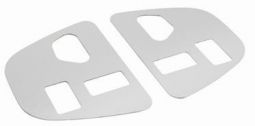 ZMAG Hummer H3 Stainless Steel Seat Control Bezel Set