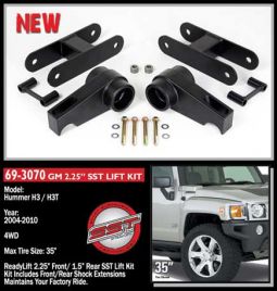 ReadyLIFT SST Hummer H3 Lift Kit System