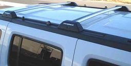 HPC Hummer H3 Roof Rack Cross Bar Set (SILVER) FREE SHIPPING