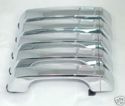 HPW Hummer H3 & H3T Full Replacement Chrome Door Handle Set ( Set of 5)