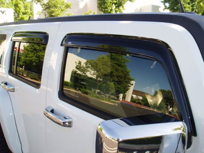 hummer visors ventvisor