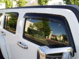 Auto Vent Shade Hummer H3 Ventvisor Set ( Smoked)