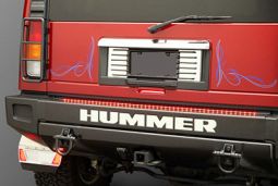 H2 LINE OF FIRE LED LIGHT BAR