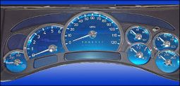 US Speedo SS Series Aqua Gauge Kit for 06 to 07 Hummer H2 & SUT