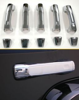 ARIES OFF ROAD H3 Door handle covers (set of 5)