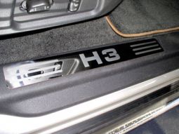 ARIES OFF ROAD Door sills stainless H3