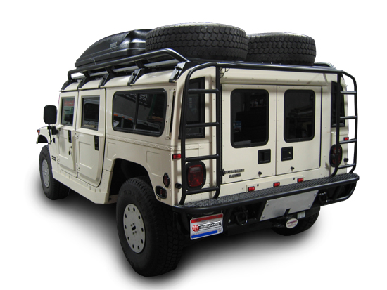 Predator Bumper Ladder System: Hummer Parts Club