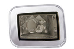 03-09 H2/SUT Crystal Smoke Diamondcut Parking/Signal Lamp Front