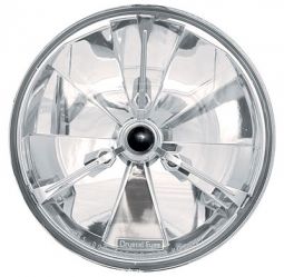 H2/SUT Crystal Clear Head Light (BLUE DOT)