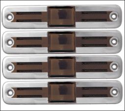 H2/SUT Side Marker Smoke Lens (4ps)