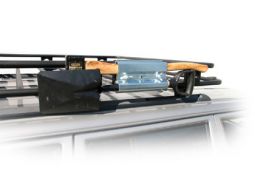 Defender Roof Rack Hummer Axe & Shovel Mount with Brackets