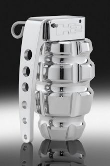 DefenderWorx Hummer H2 & SUT Billet Chrome Heritage SHIFTER