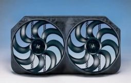 Flex-a-lite Hummer H2 and SUT dual cooling fans