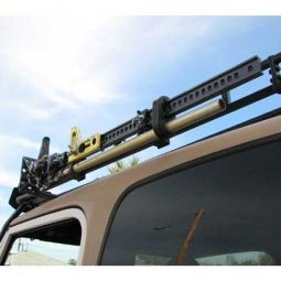 Hummer H2 H3 Hi-Lift Jack Mount Kit for Garvin Wilderness Roof Rack