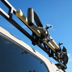 Hummer H2 H3 Combo Ax & Shovel Mount Kit for Garvin Wilderness Roof Rack
