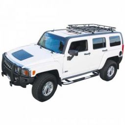 Hummer H3 Wilderness Sport Series Roof Rack by Garvin Industries
