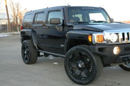 GROUND FORCE HUMMER H3 REAR 2 INCH DROP SYSTEM