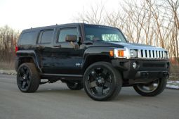 GROUND FORCE HUMMER H3 1 INCH FRONT/3 INCH REAR DROP KIT