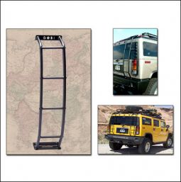 GOBI  H2 Stealth Driver side rear door ladder.