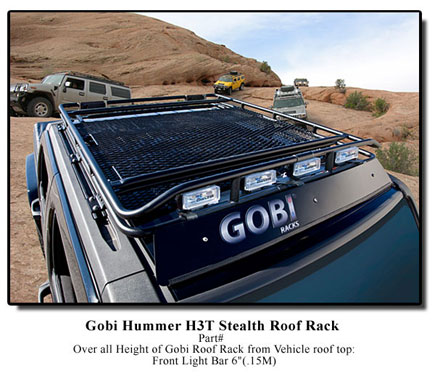 GOBI Stealth Hummer Locking Tool Box (FREE SHIPPING): Hummer Parts Club