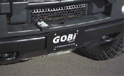 GOBI Hummer H2 Spring Loaded Flip Up Front License Plate Bracket ** FREE SHIPPING **