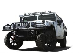 Predator Hummer H1 HD Expedition Brush Guard