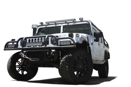 Predator Hummer H1 HD Expedition Brush Guard: Hummer Parts Club