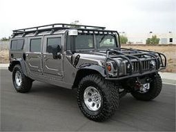 Predator H1 Fender Flare Set