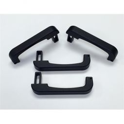 H2 Hummer SUV & SUT Black Billet Door Handle Pulls