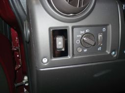 Pro-One Hummer H2 Smooth Chrome Billet Rear Window Control Bezel, Ea.