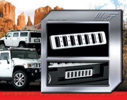 Fierce Forge-Tec Hummer H2 & SUT Billet Mini Grill
