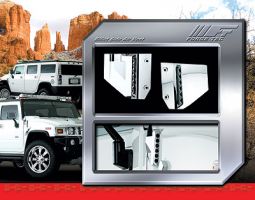 Fierce Forge-Tec Hummer H2 & SUT Billet Side Air Vent