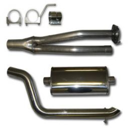 Predator Motorsports Hummer H2 Performance Exhaust System  24HP!