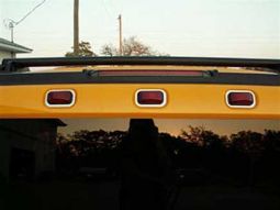 HPW Hummer H2 Stainless Steel Front or Rear Running Light Trim 3PC