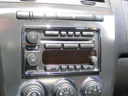 Pro-One Hummer H3 Smooth Chrome Billet Radio Control Bezel
