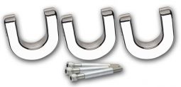 Hummer H3 Chrome Billet Tow Loop Set