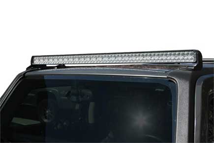Hummer h2 roof rack light 2025 bar