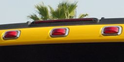 HPC Billet Hummer H2 Upper Marker Light Bezels (set of 3)