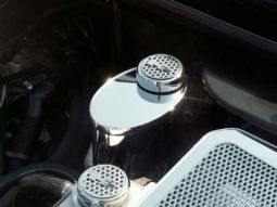 HPW Hummer H2 Stainless Steel Master Cylinder Cover