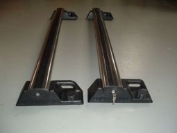 Hummer H2 SUV & SUT Roof Rack Cross Bar Luggage Rack Set