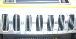 HPW Hummer H2 billet grill inserts