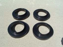 HPW Hummer H1 2" Billet Suspension Lift Kit - MADE IN THE USA