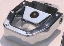 HI-Tech CNC  Billet Chrome Rear Tow Loops