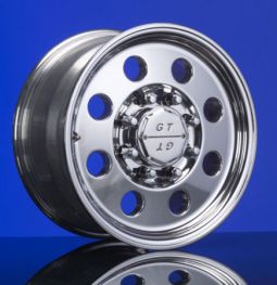 Cepek G.T. Hummer H1 17" x 8.5" Polished Wheel