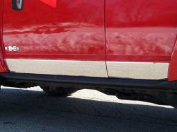 HPW Hummer H3 4 Piece Lower Rocker Trim Set  (5.5 Inches Wide)
