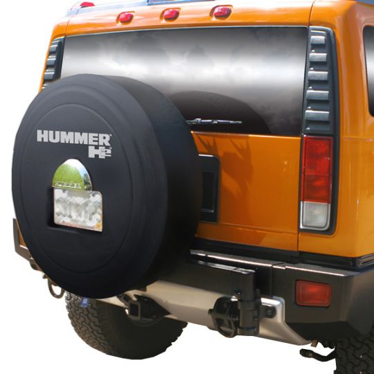 Predator Motorsports Hummer H2 Hard Tire Cover w/Image w/license