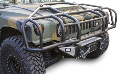 Predator Motorsports Hummer H1 Viper Stealth Winch System